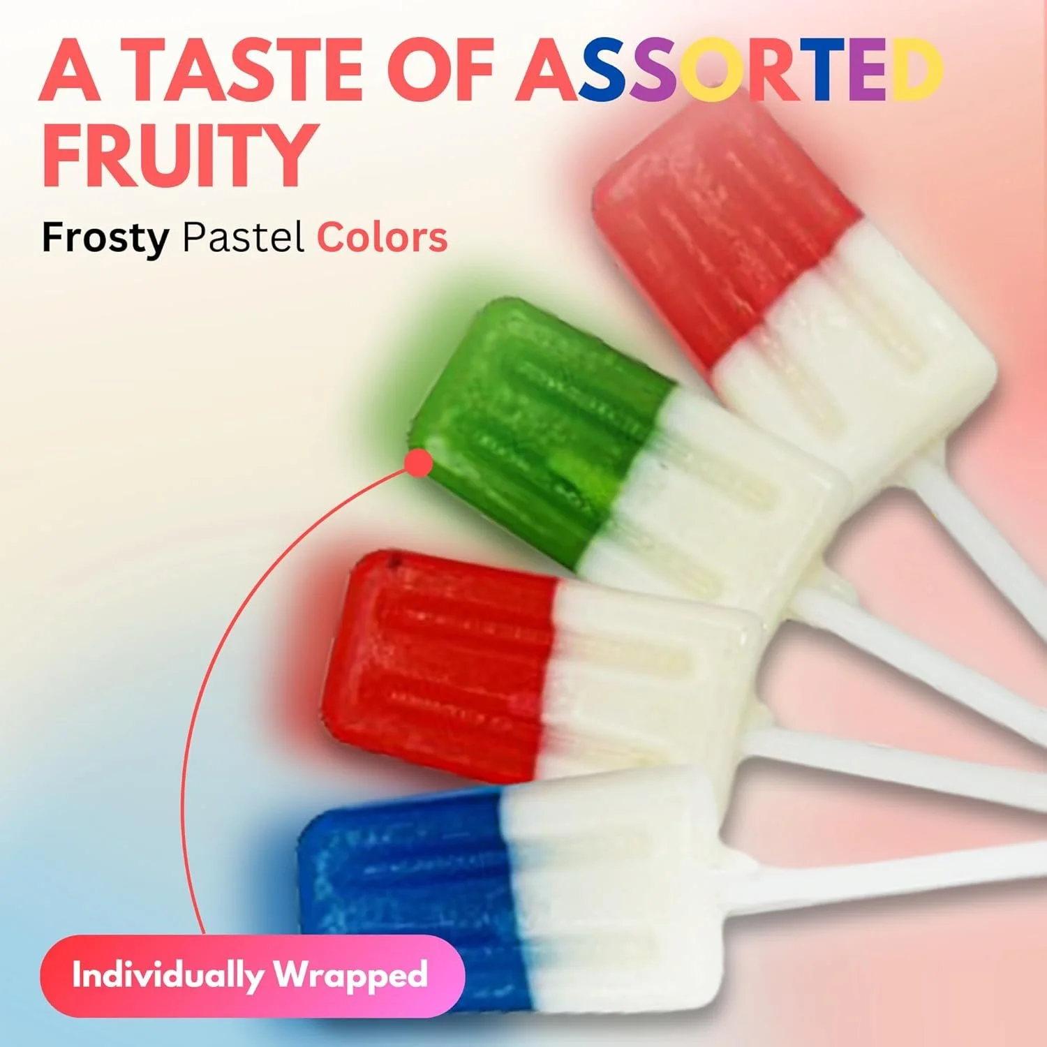 Popsicle Lollipops