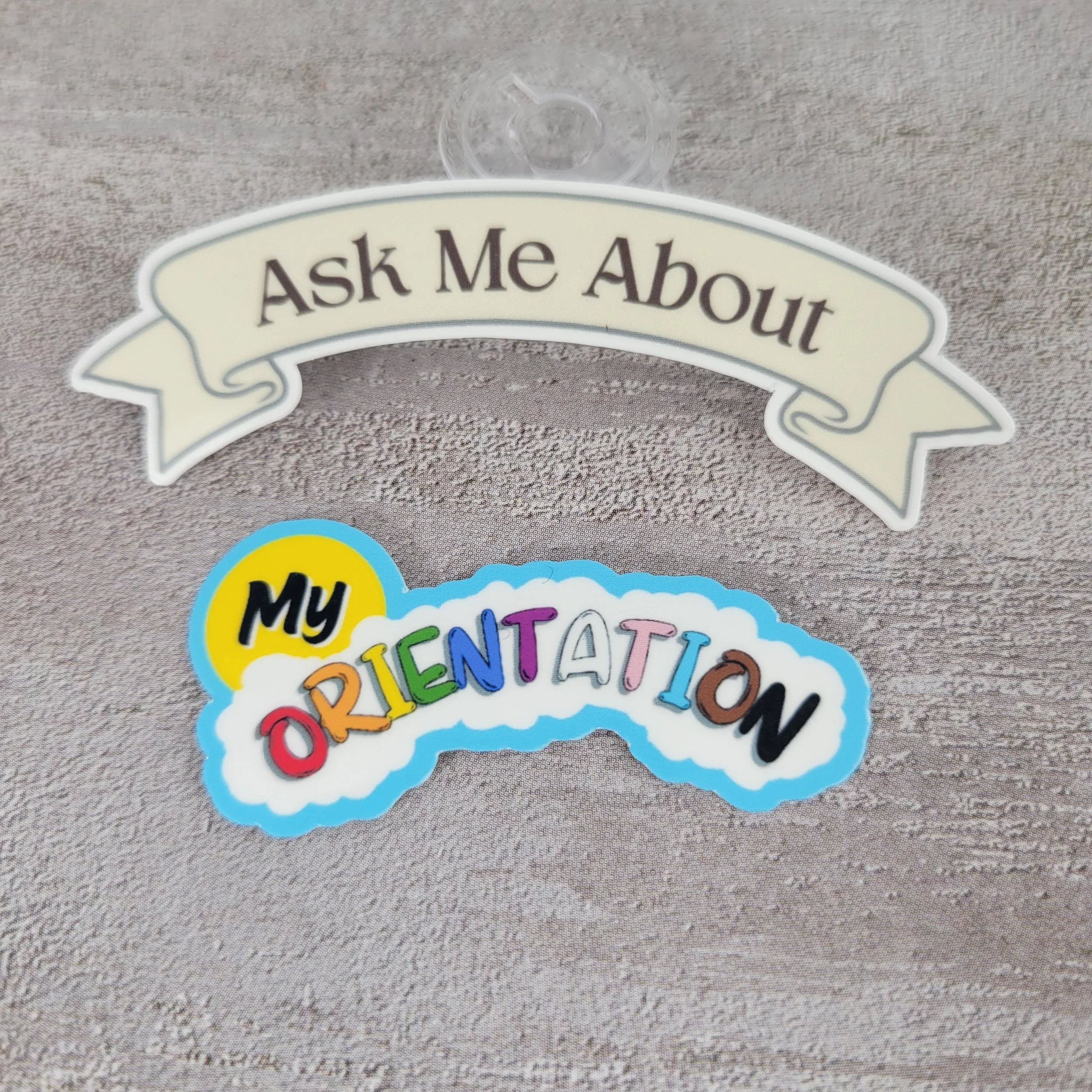 Conversation Starter Sticker Set