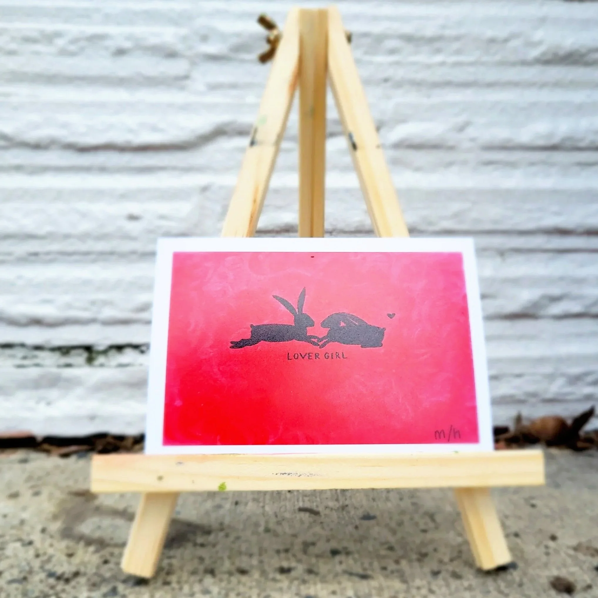 Lover Girls Mini Print
