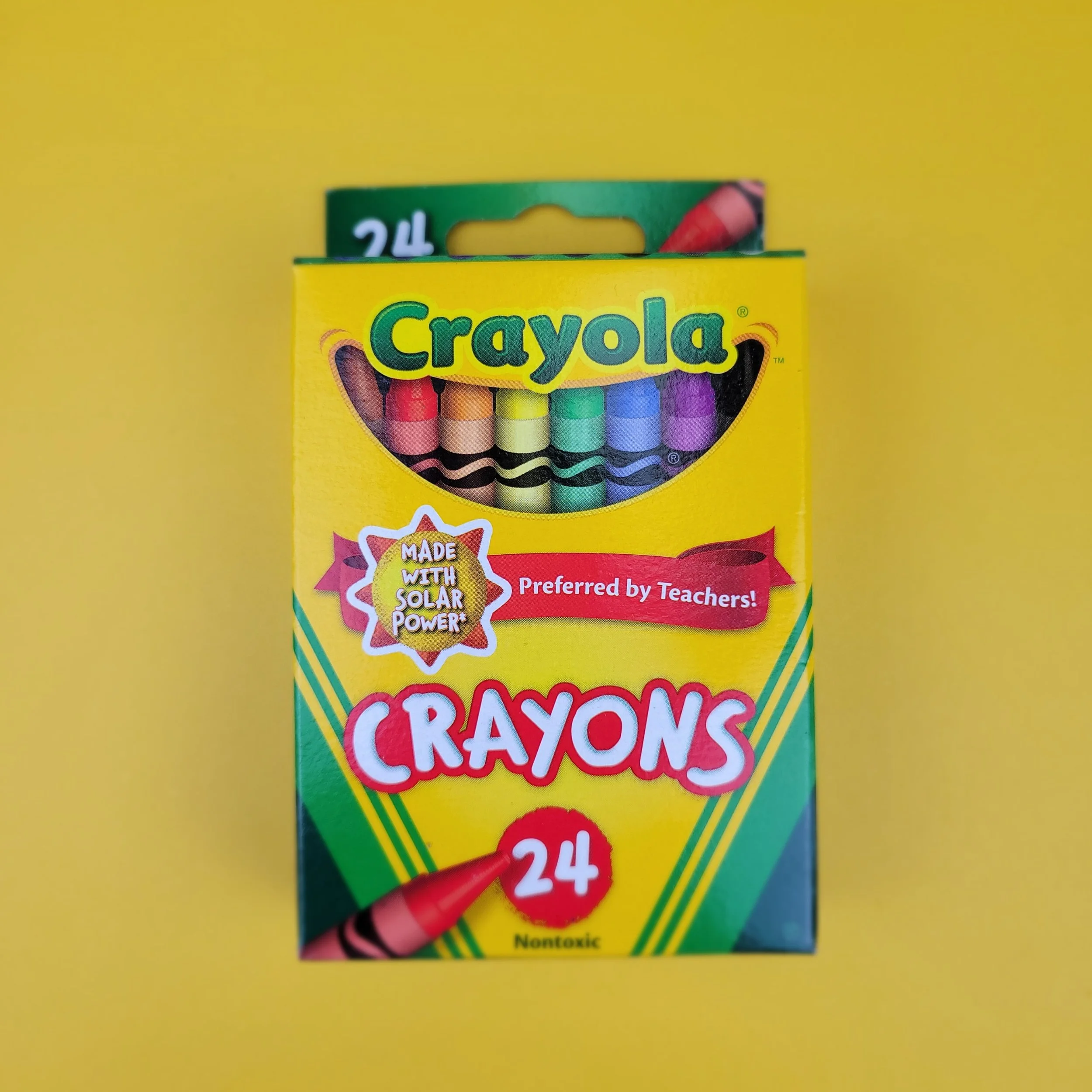 Crayola Crayons - 24 set
