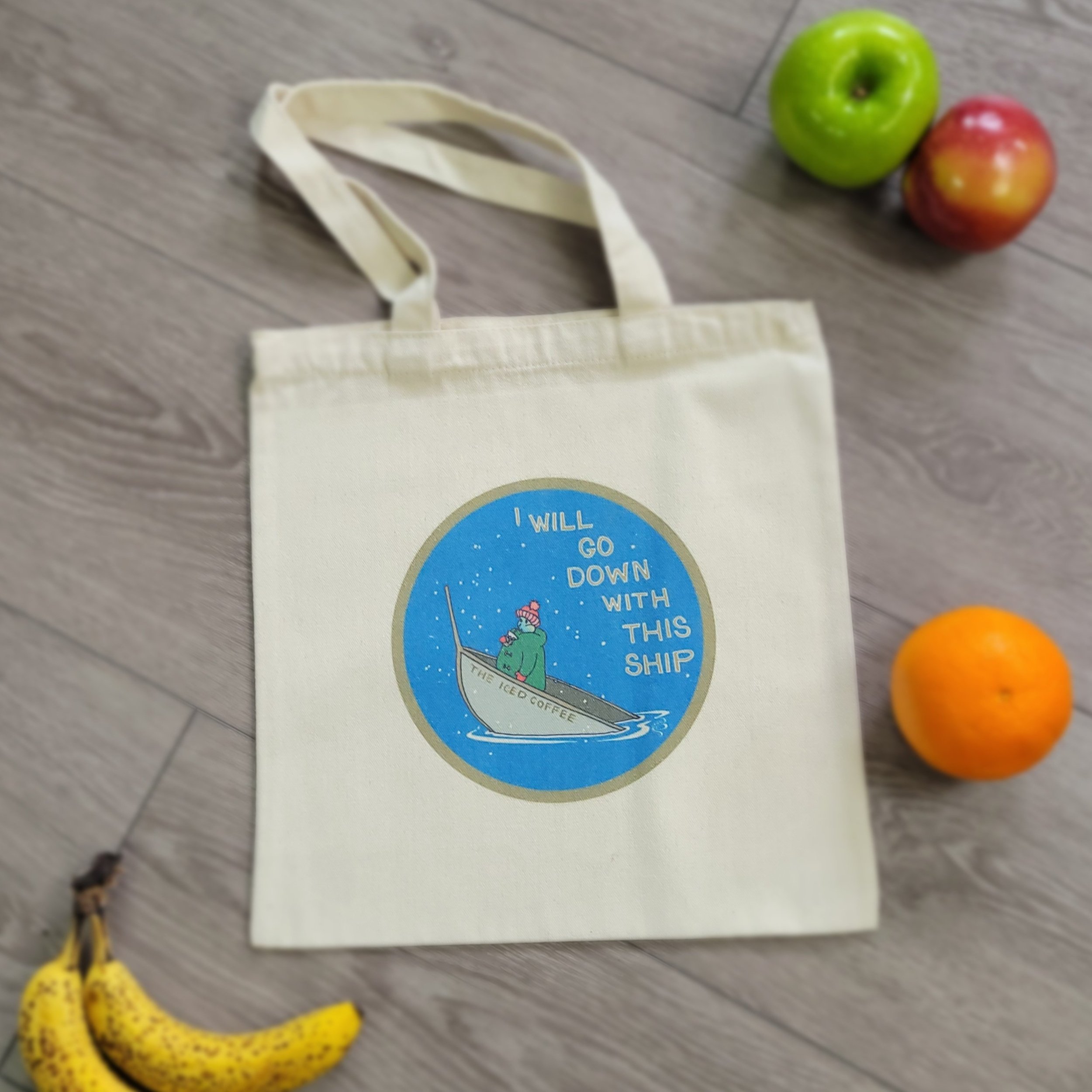 Sinking Ship - Tote Bag