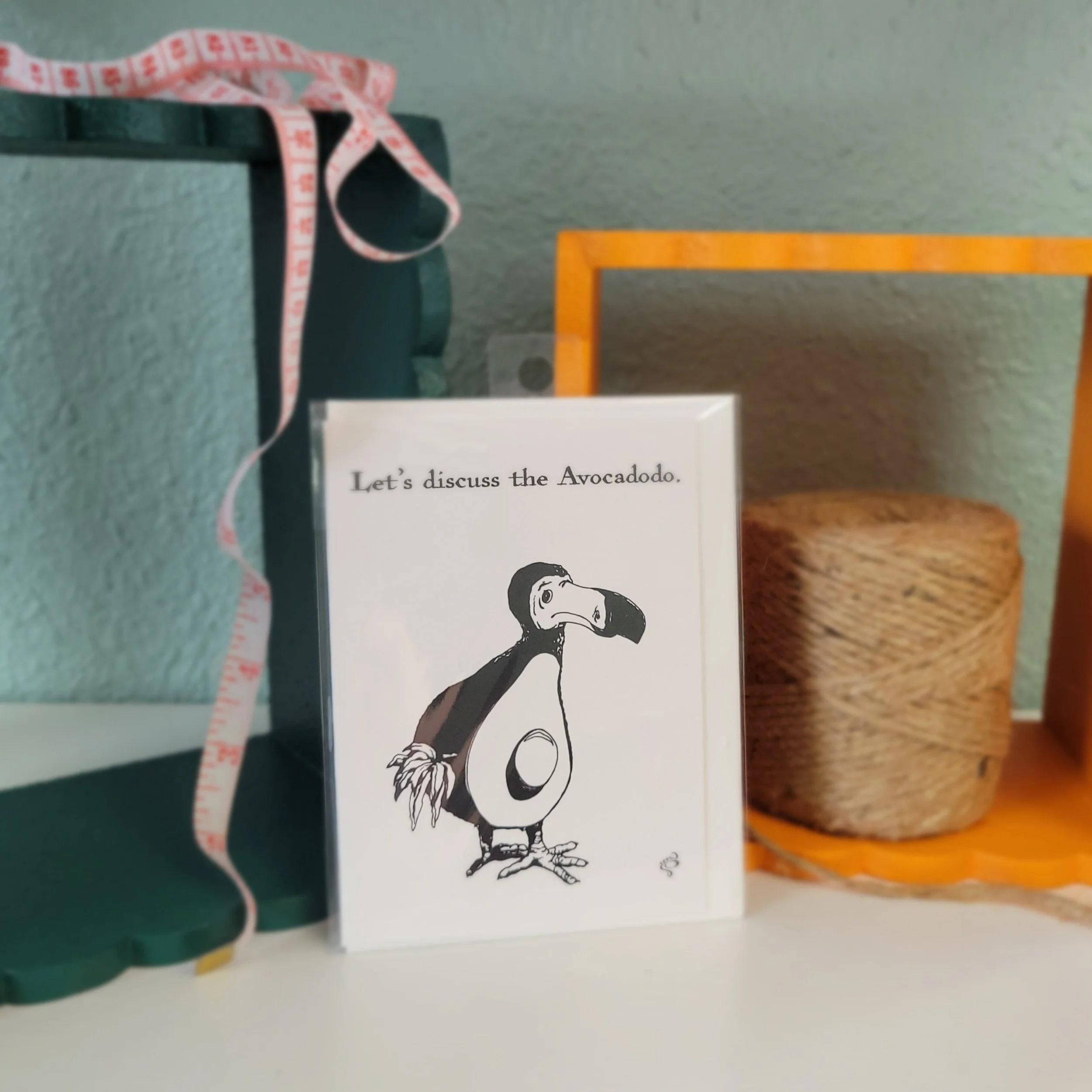 Avocadodo - Greeting Card