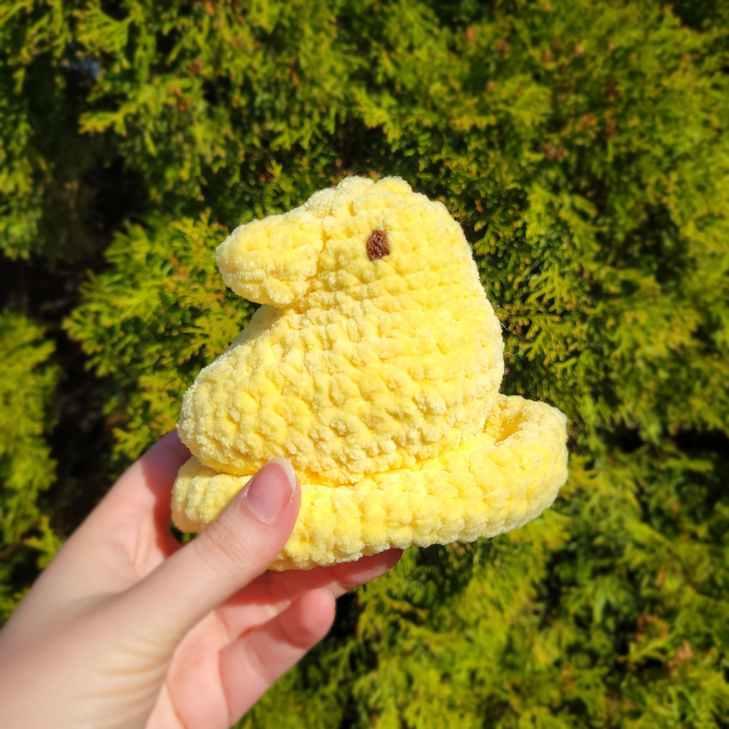 Crochet Peep Chick