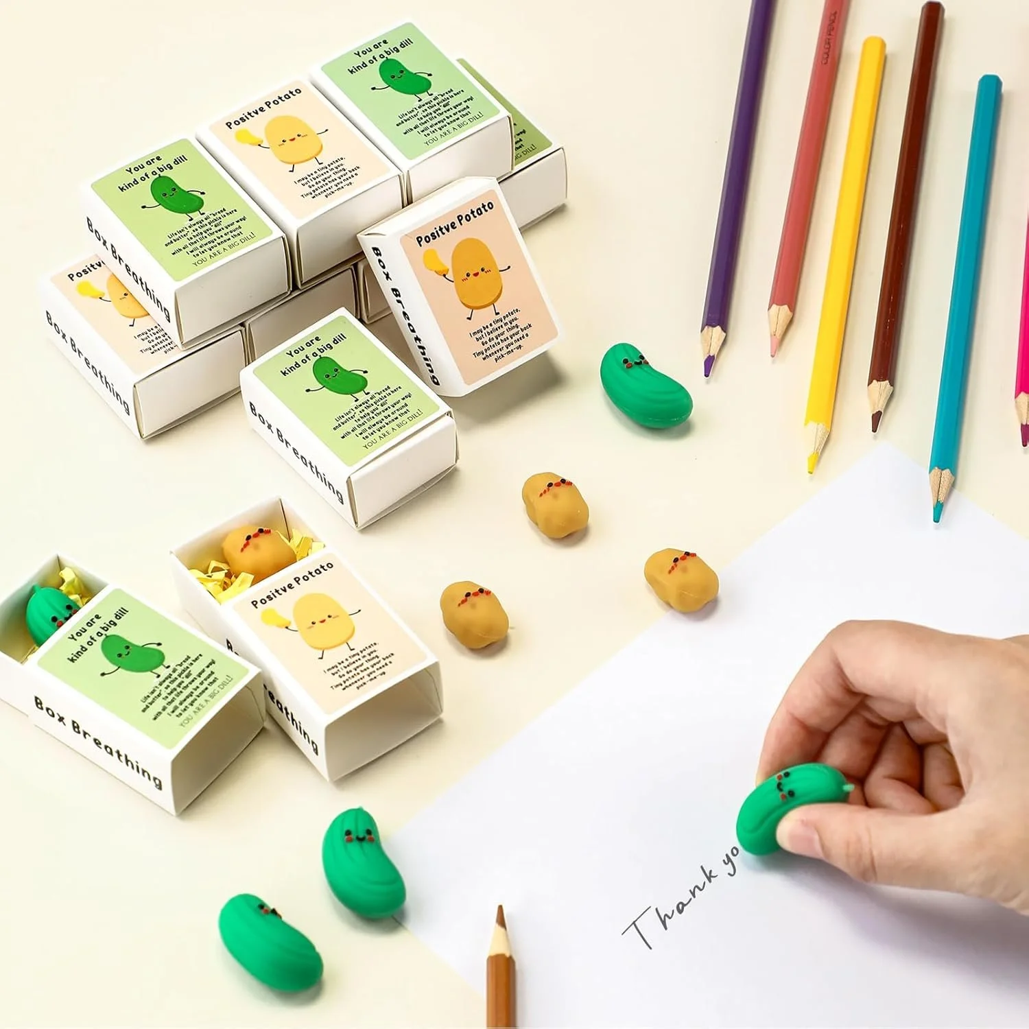 Novelty Emotional Support Eraser