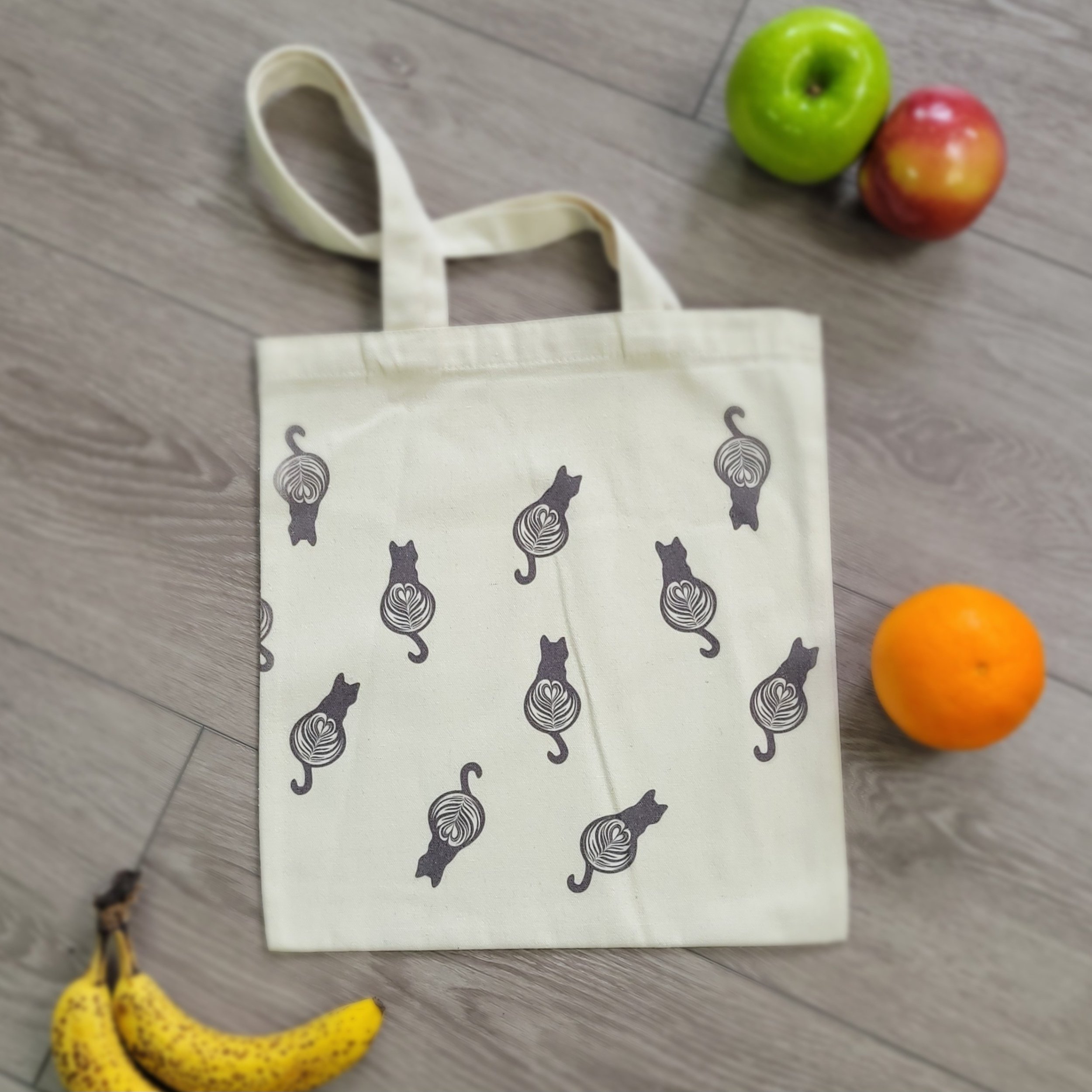 Latte Cats - Tote Bag