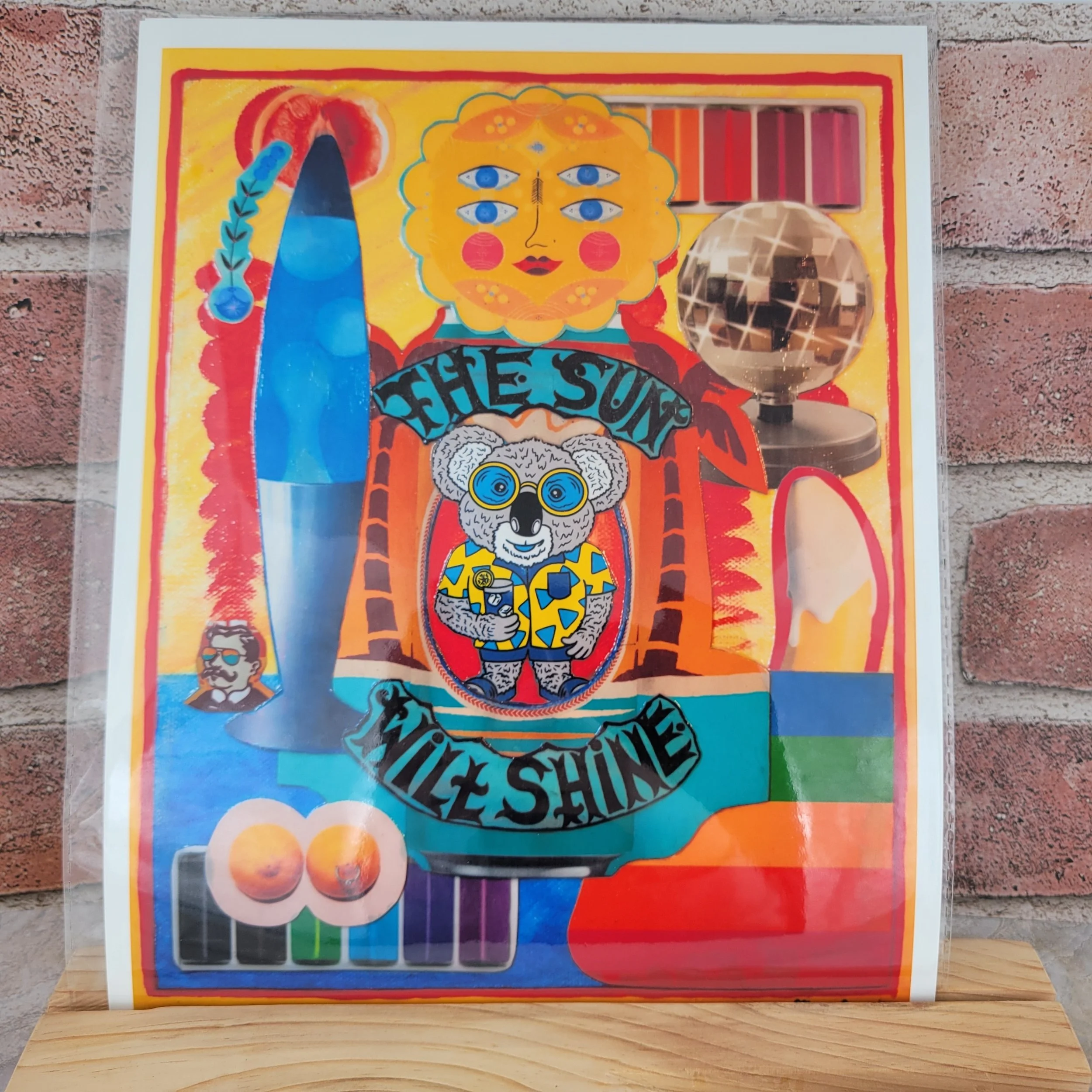 The Sun Will Shine Prints