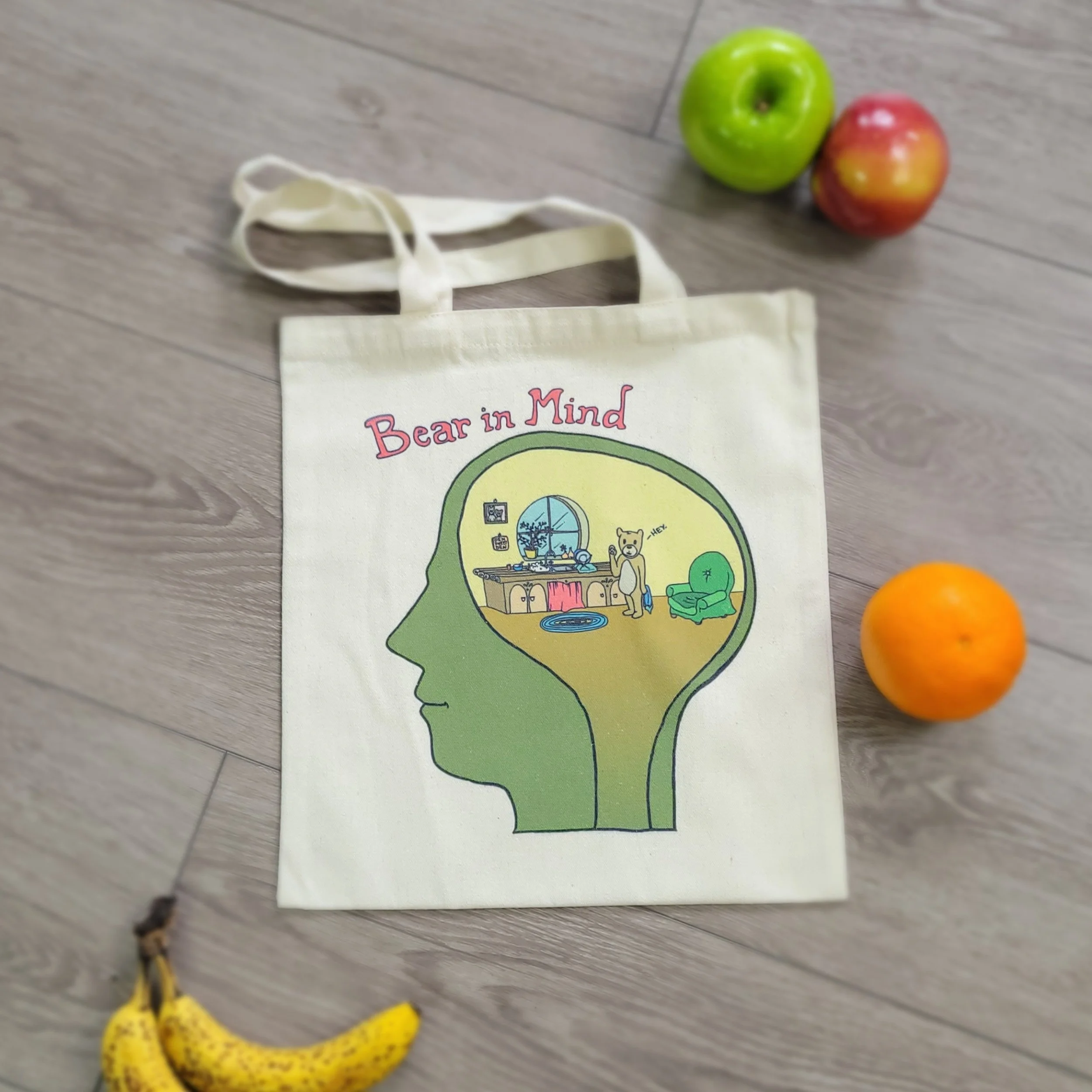 Bear in Mind - Tote Bag