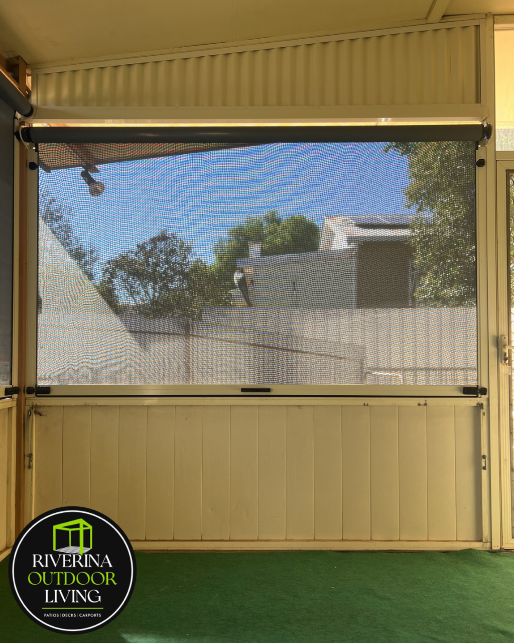 ombra ziptrack outdoor blinds riverinaoutdoorliving riverinaoutdoorblinds wagga wagga junee