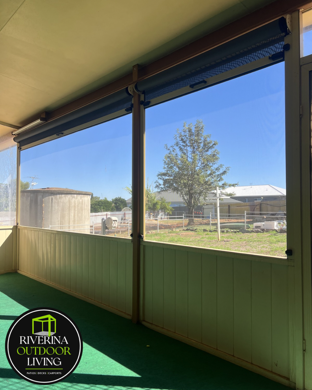 ombra ziptrack outdoor blinds riverinaoutdoorliving riverinaoutdoorblinds wagga wagga junee