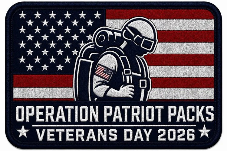 13 for the 13 2026 Veterans Day Challenge patch