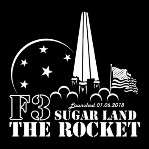 The Rocket F3 AO logo