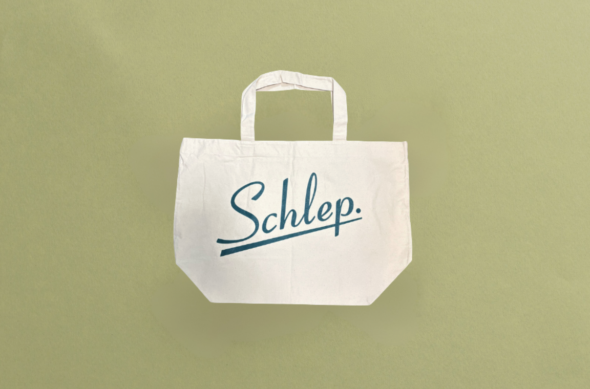 Schlep Tote