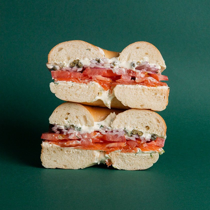 Classic Lox Bagel