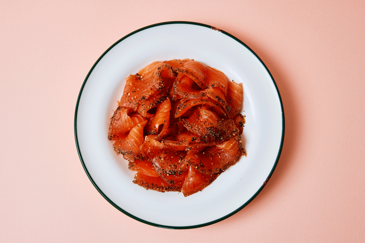 House Made Lox