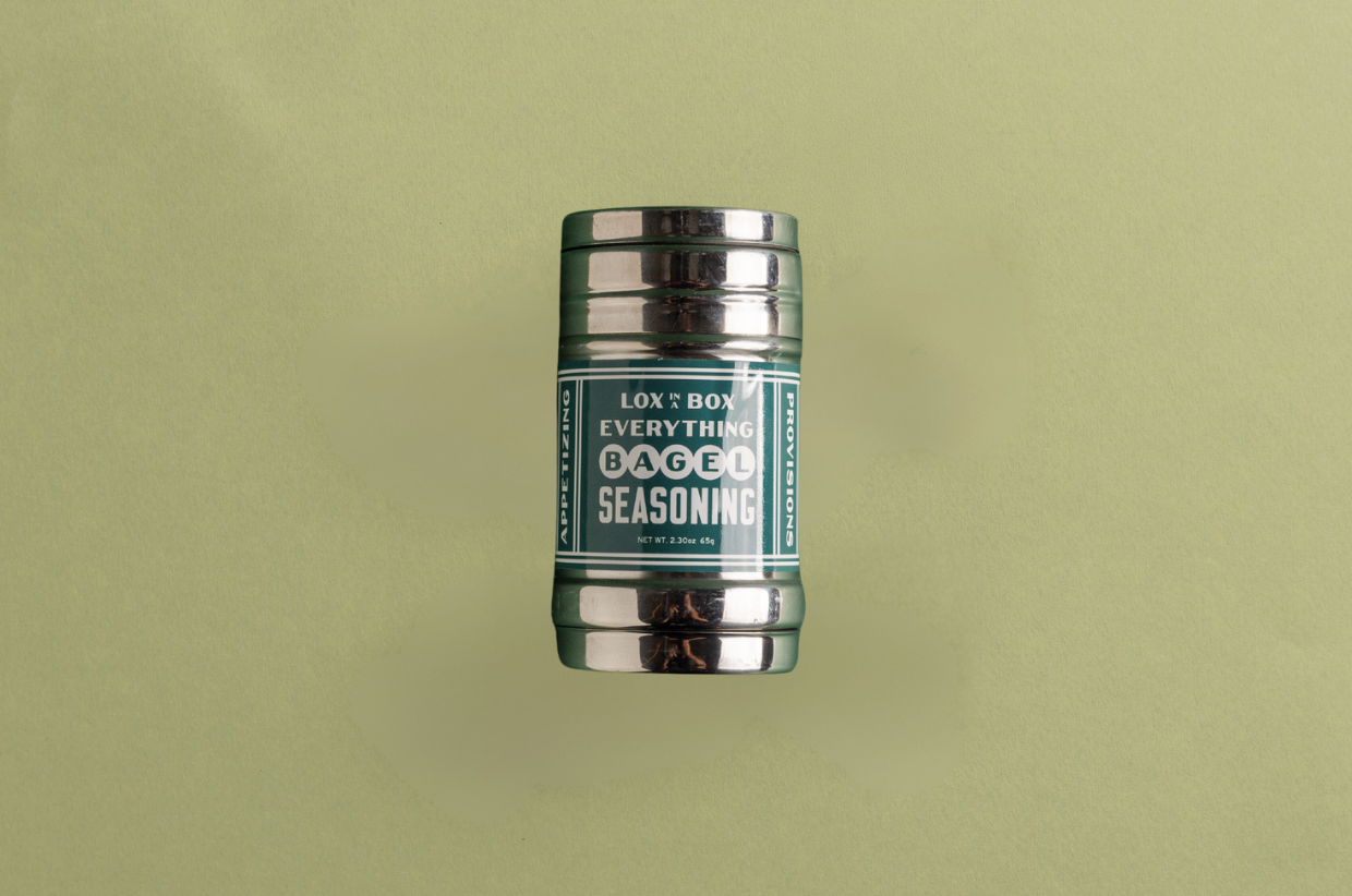 Everything Bagel Seasoning