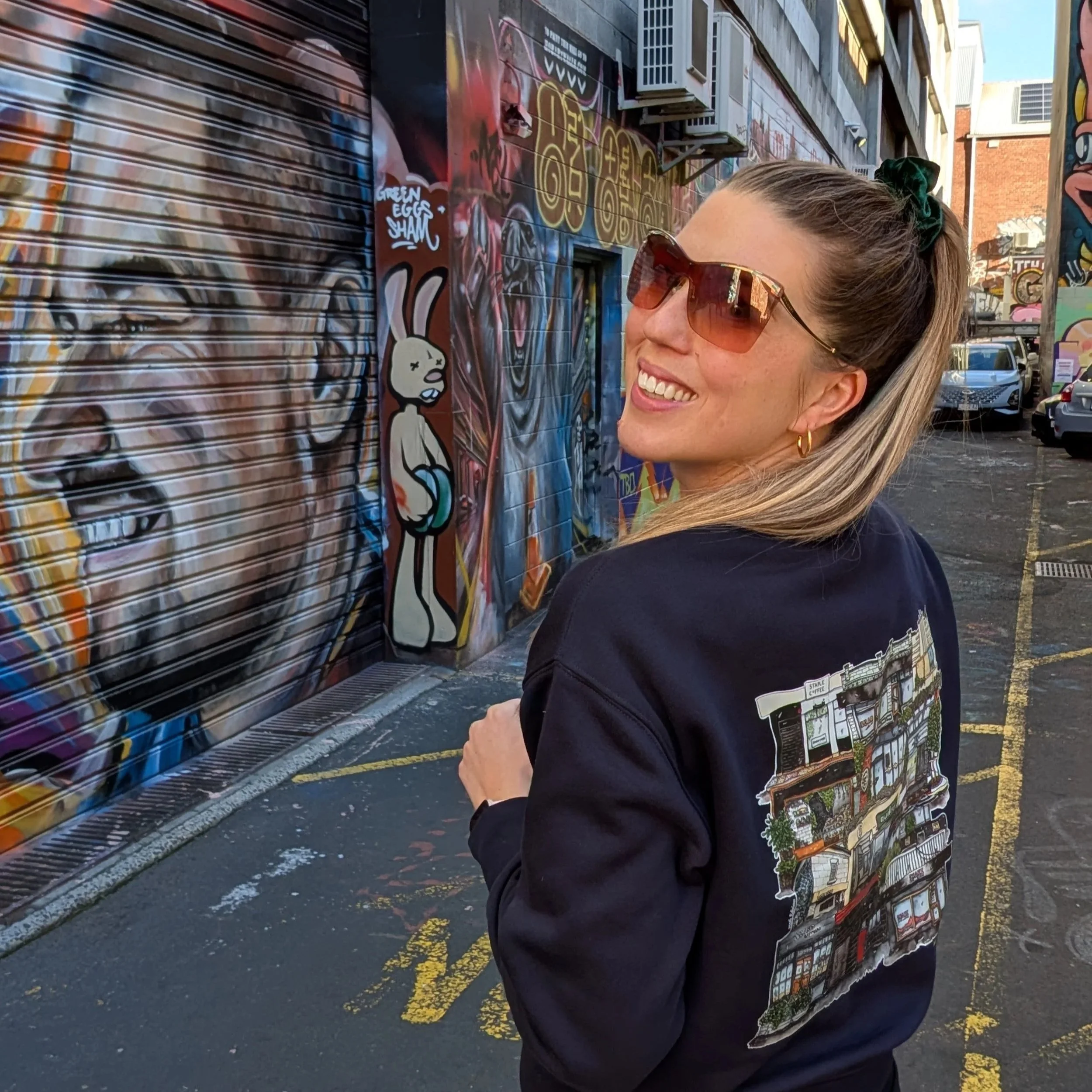 Hobart Coffee Crawl Jumper