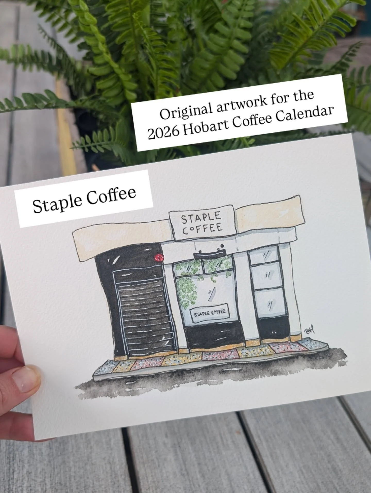 Here's to Hobart mornings that start at places like @staple_coffee 

🖤

#hobartcoffee #hobartcoffeecalendar #staplecoffee #hobartcbd #hobartfood #hobartlife #hobartsmallbusiness #hobart #tasmania