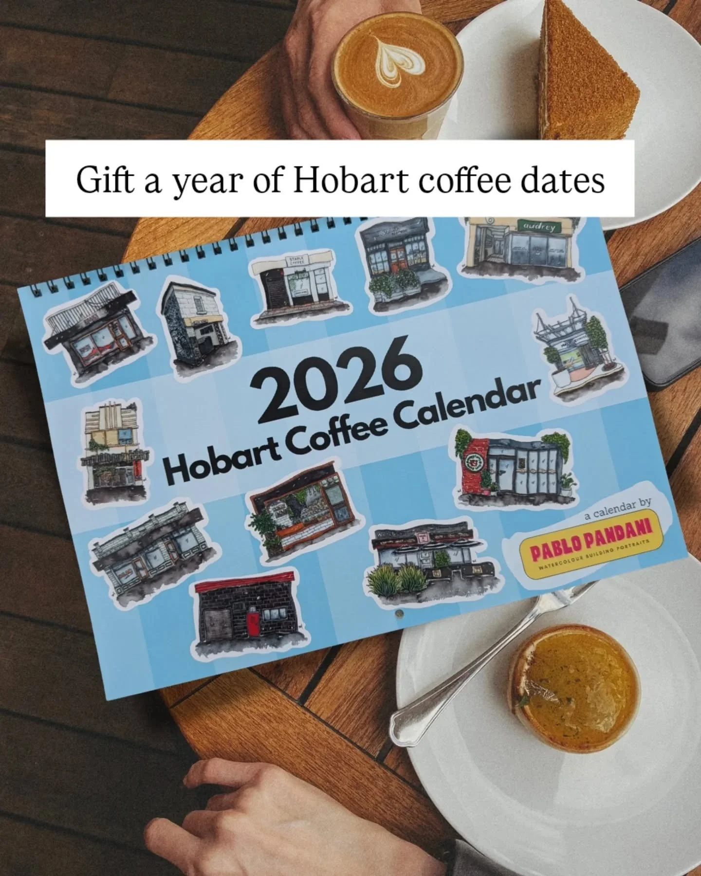 Give a gift that actually brings you closer in 2026 💛

This calendar isn&rsquo;t just something to hang on your wall - it&rsquo;s a gentle invitation to reconnect with your people. 

12 caf&eacute;s. 12 months. 12 chances to say: &ldquo;Let&rsquo;s 