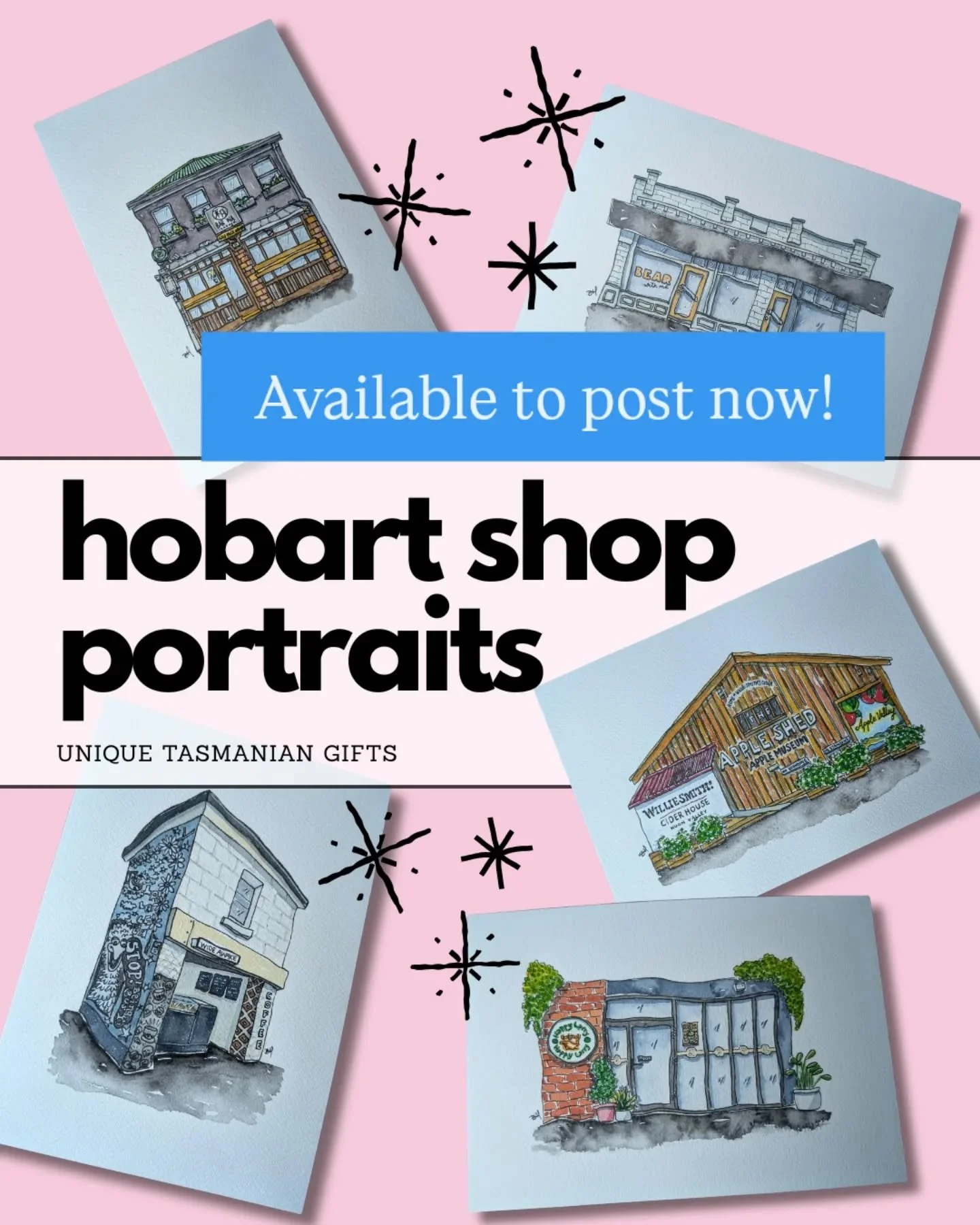 🌟 Surprise!!

I&rsquo;m releasing 5 original shop portraits - ready to wrap, ready to gift, and priced way lower than my usual commissions.

I rarely release from my own collection of originals - usually my art goes direct to buyer or is snapped up 