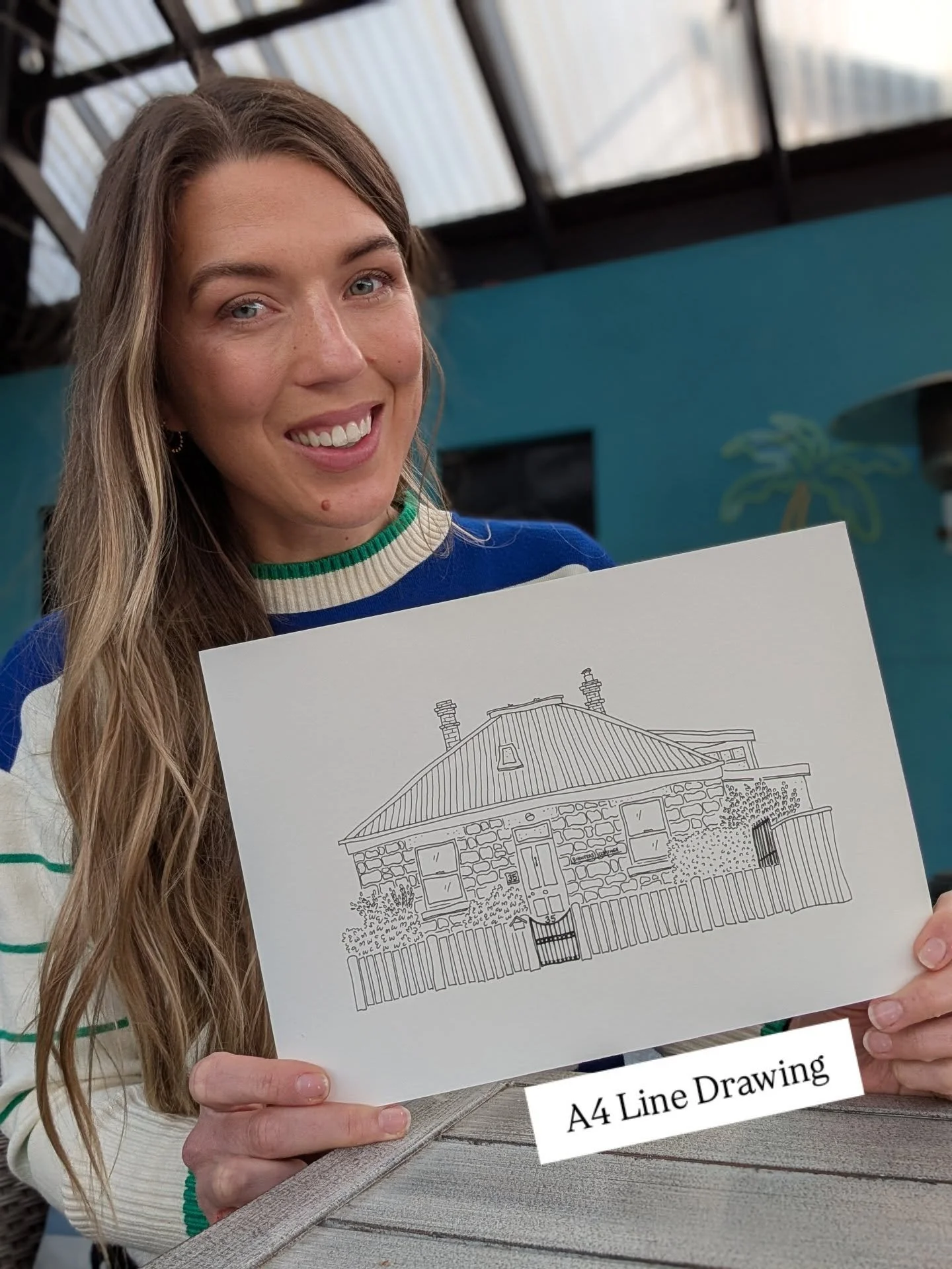 "Shooters Cottage - a timeless sandstone treasure in Bellerive"

Sold by @newhaus.agency with the drawing commissioned as a client gift.

Because homes hold more than walls - they hold stories. 

#hobartproperty #bellerivetasmania #heritage