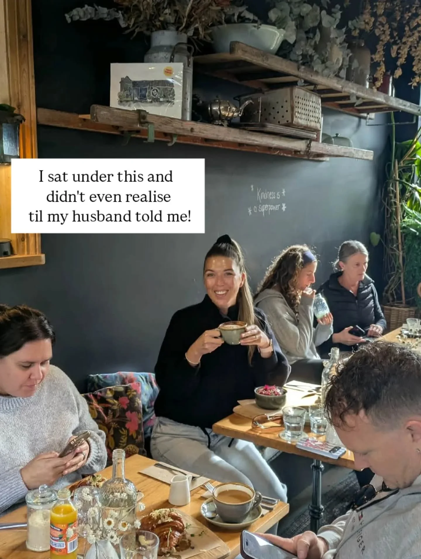 I found my drawing in the wild 🥹

Walked into @bohoatthebeach and there it was&hellip; my artwork on the wall while I was sitting there eating the best granola with lychee + coconut yoghurt (didn&rsquo;t know I needed that combo but now I&rsquo;m ob