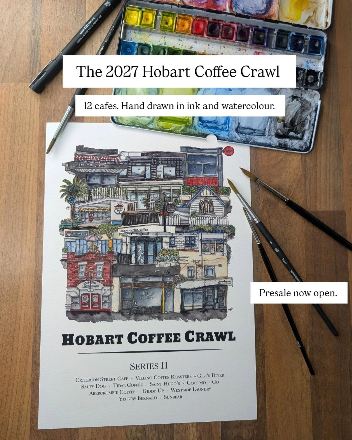 FOR THE PEOPLE WHO LOVE THEIR LOCAL ☕️

The ones who know their barista by name.
The ones who are always looking for somewhere new.
The ones who love Hobart, good coffee and supporting the places that make this city feel like home.

I spent 6 months 