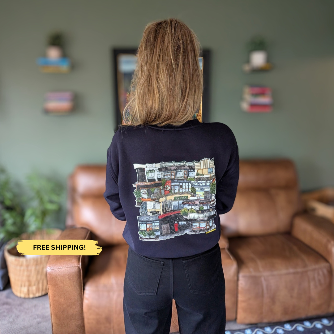 Hobart Coffee Crawl Jumper