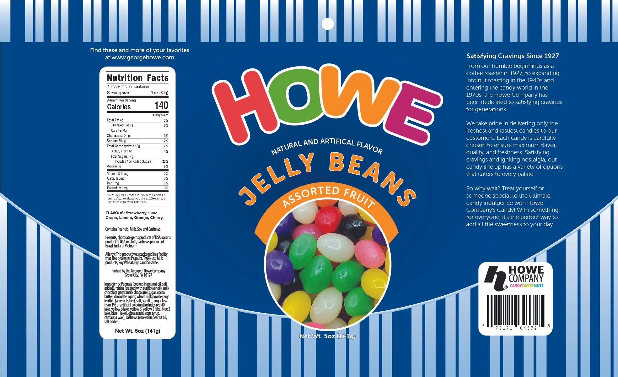 HOWE Candy Packaging