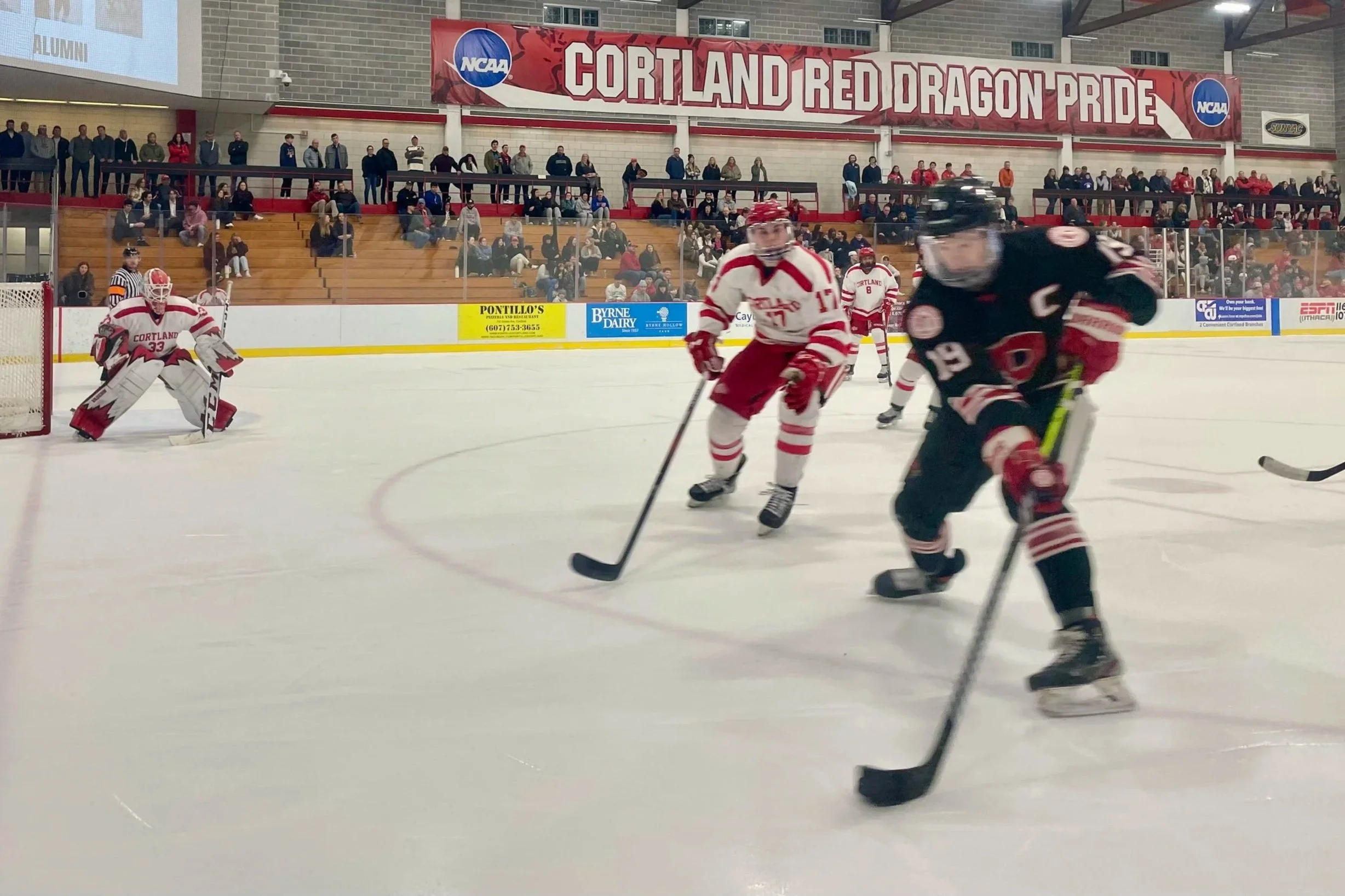 Cardinals power past Dragons