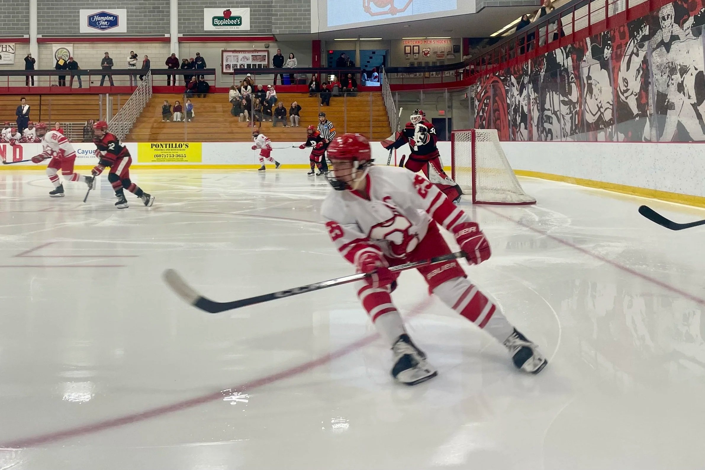 Dragons outsharp Cardinals in home opener