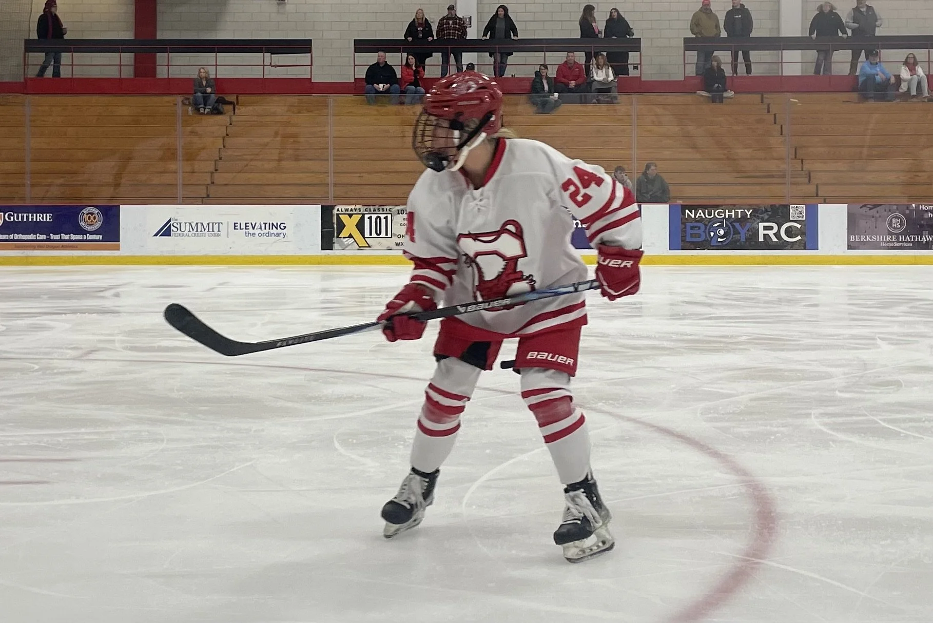 Late goals lift Dragons over Manhattanville