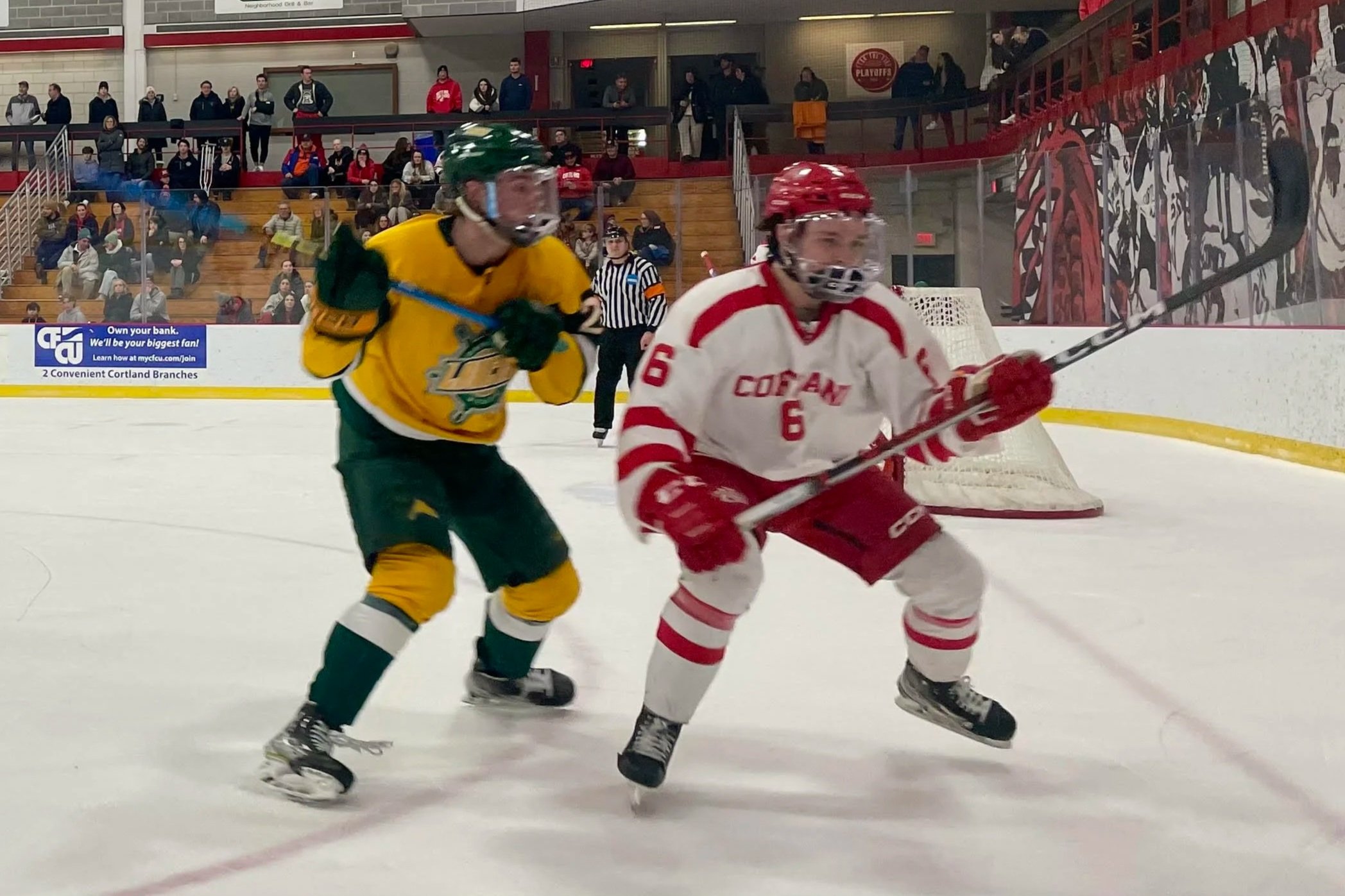 Cortland outlasts Oswego in overtime