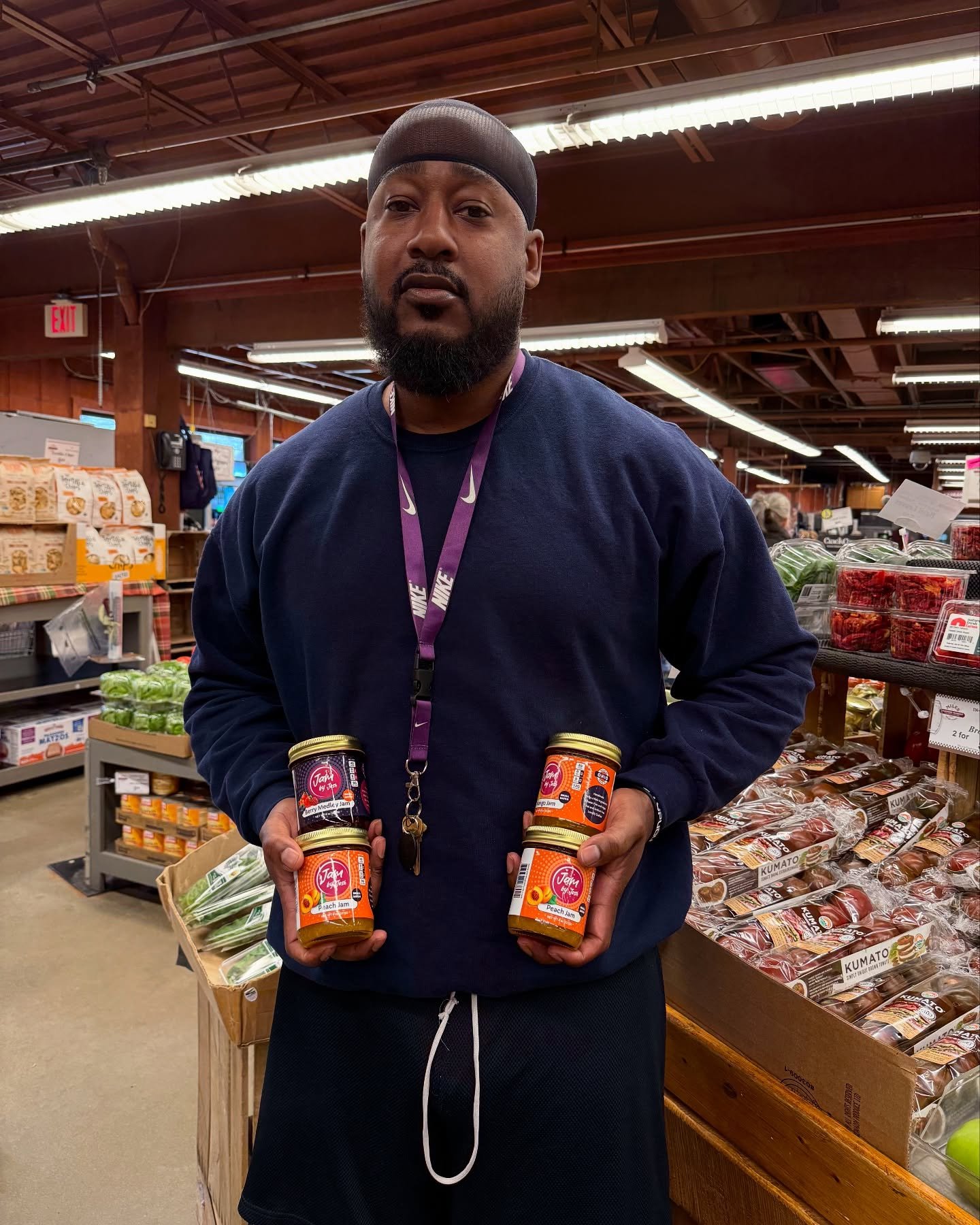Huge thank you to everyone who stopped by my stand today &mdash; you made this one of the most amazing demos yet at Miles Farmers Market!

Seeing so many people smiling, holding jars, and showing love for Jam by Josh made the whole day unforgettable.