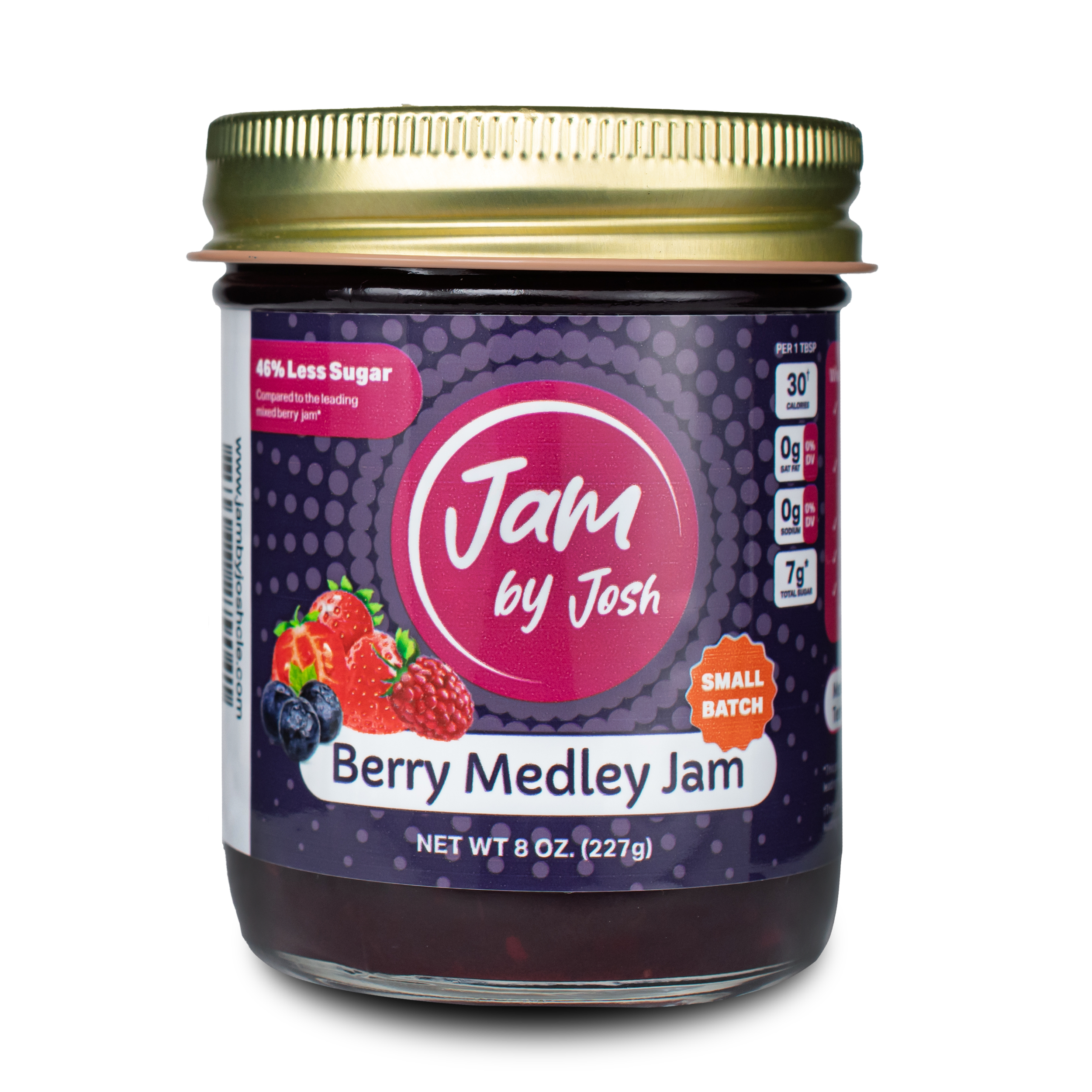 Berry Medley Jam