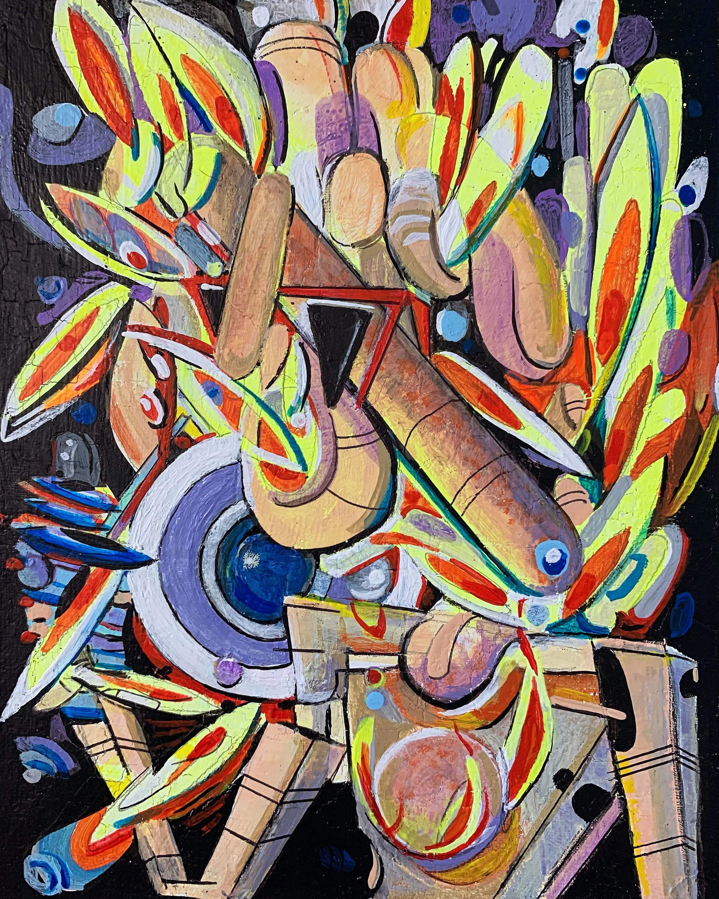 Joey Deruy Spontaneous combination