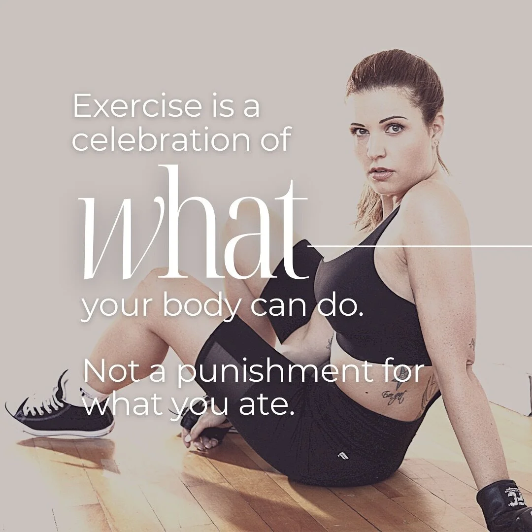 ** Exercise is a celebration of what your body can do, not a punishment for what you ate**

This quote emphasizes a positive and empowering perspective on exercise. It suggests that exercise should be viewed as a celebration of the capabilities and s