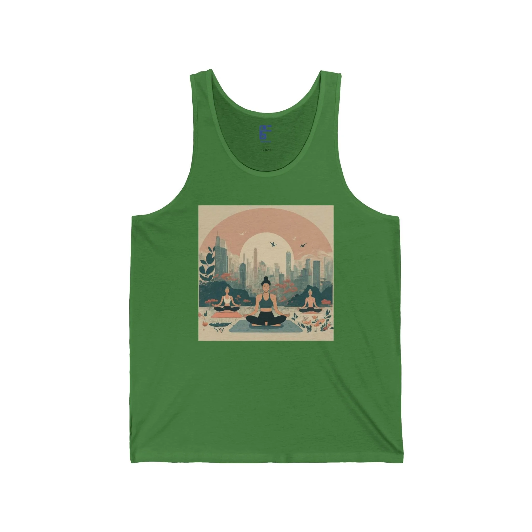 Sukhasana Essential Tank