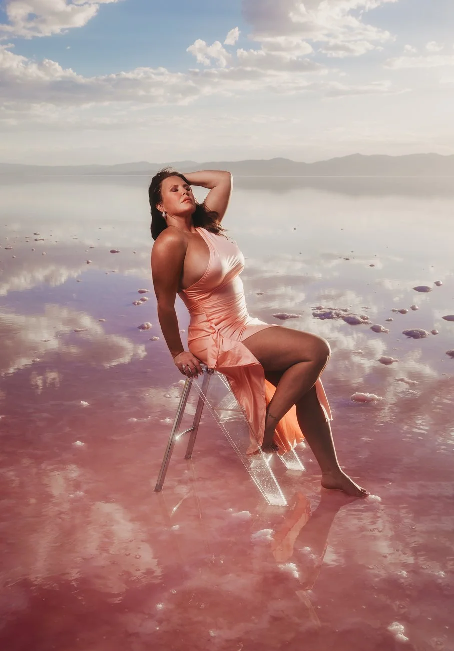 Utah Boudoir Photographer Pink Lake Outdoor Session--22.jpg