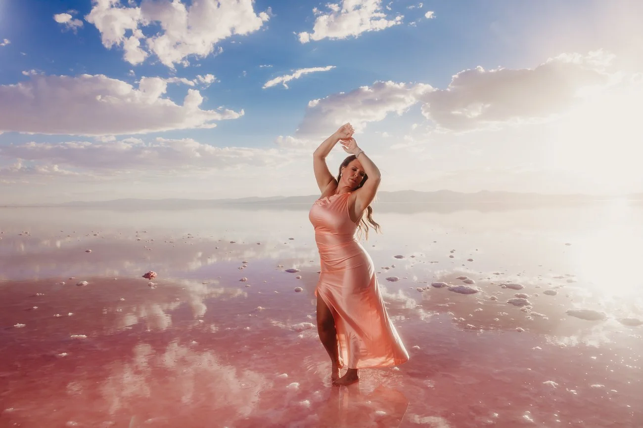 Utah Boudoir Photographer Pink Lake Outdoor Session--20.jpg