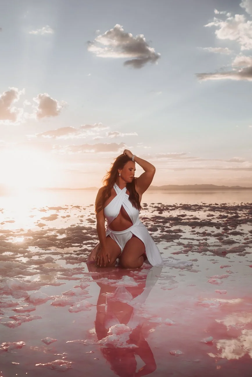 Utah Boudoir Photographer Pink Lake Outdoor Session--32.jpg