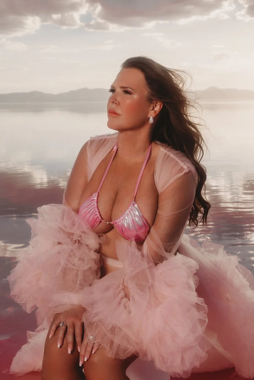 Utah Boudoir Photographer Pink Lake Outdoor Session--16.jpg