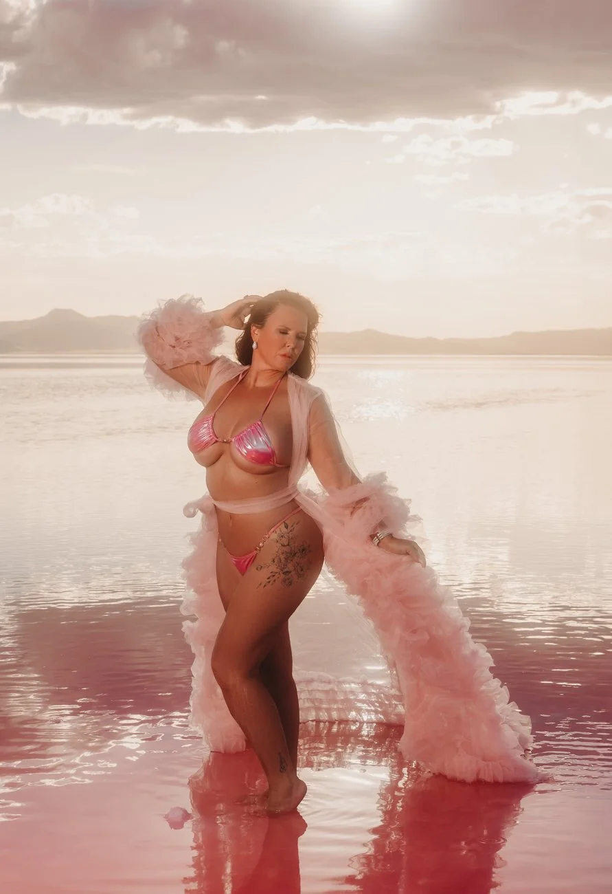 Utah Boudoir Photographer Pink Lake Outdoor Session--13.jpg