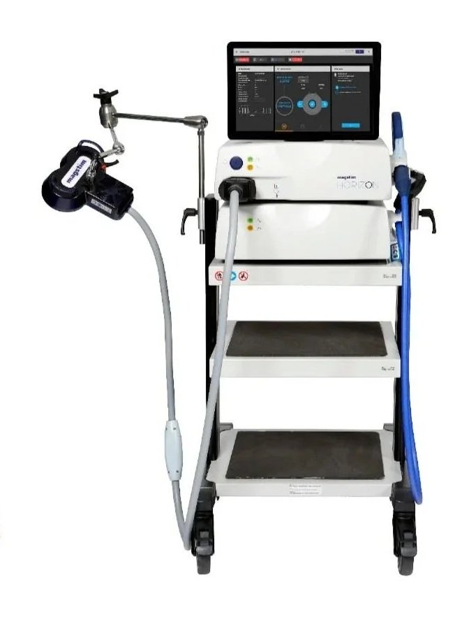 Magstim Horizon Inspire TMS treatmentmachine