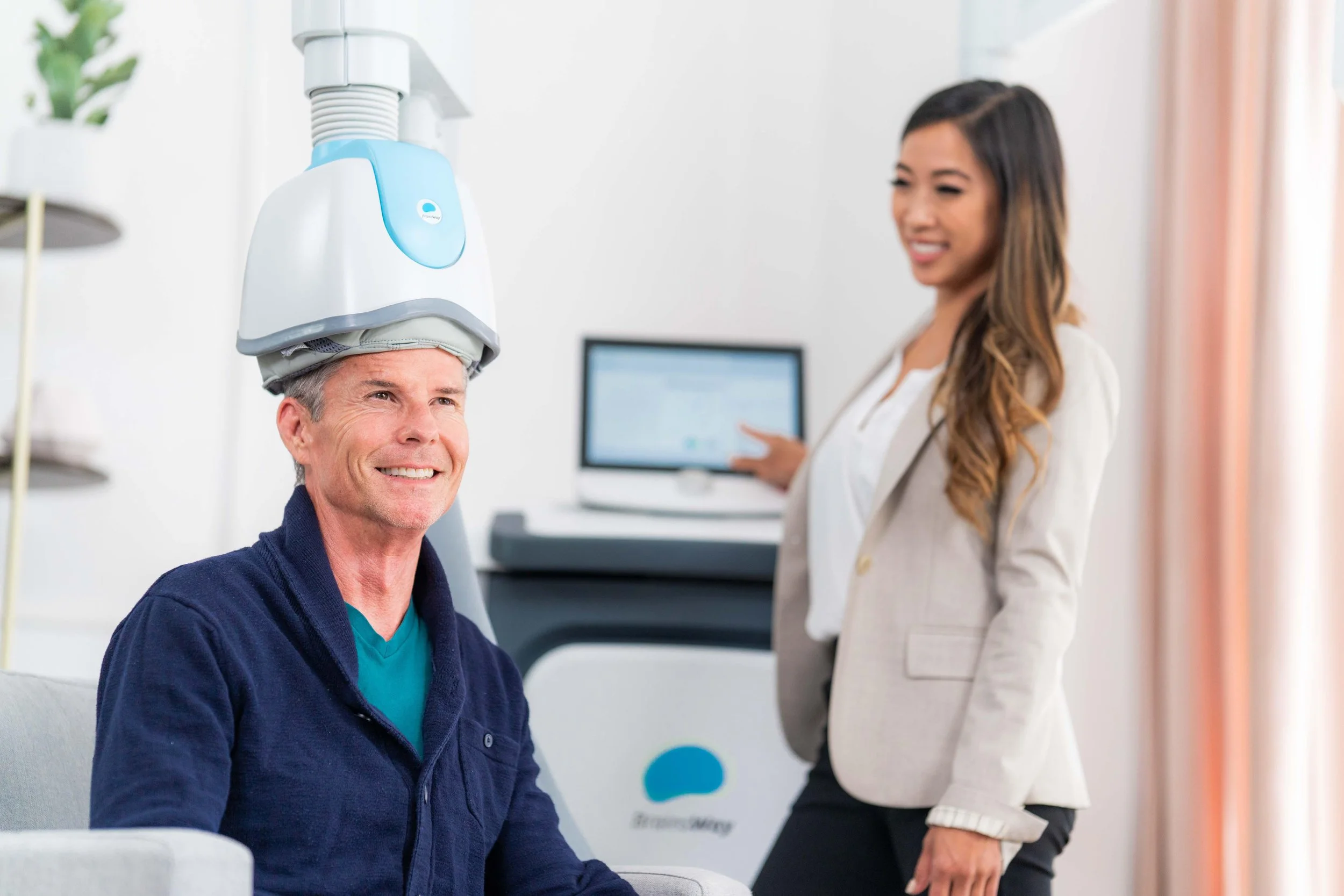 BrainsWay Deep TMS treatment system