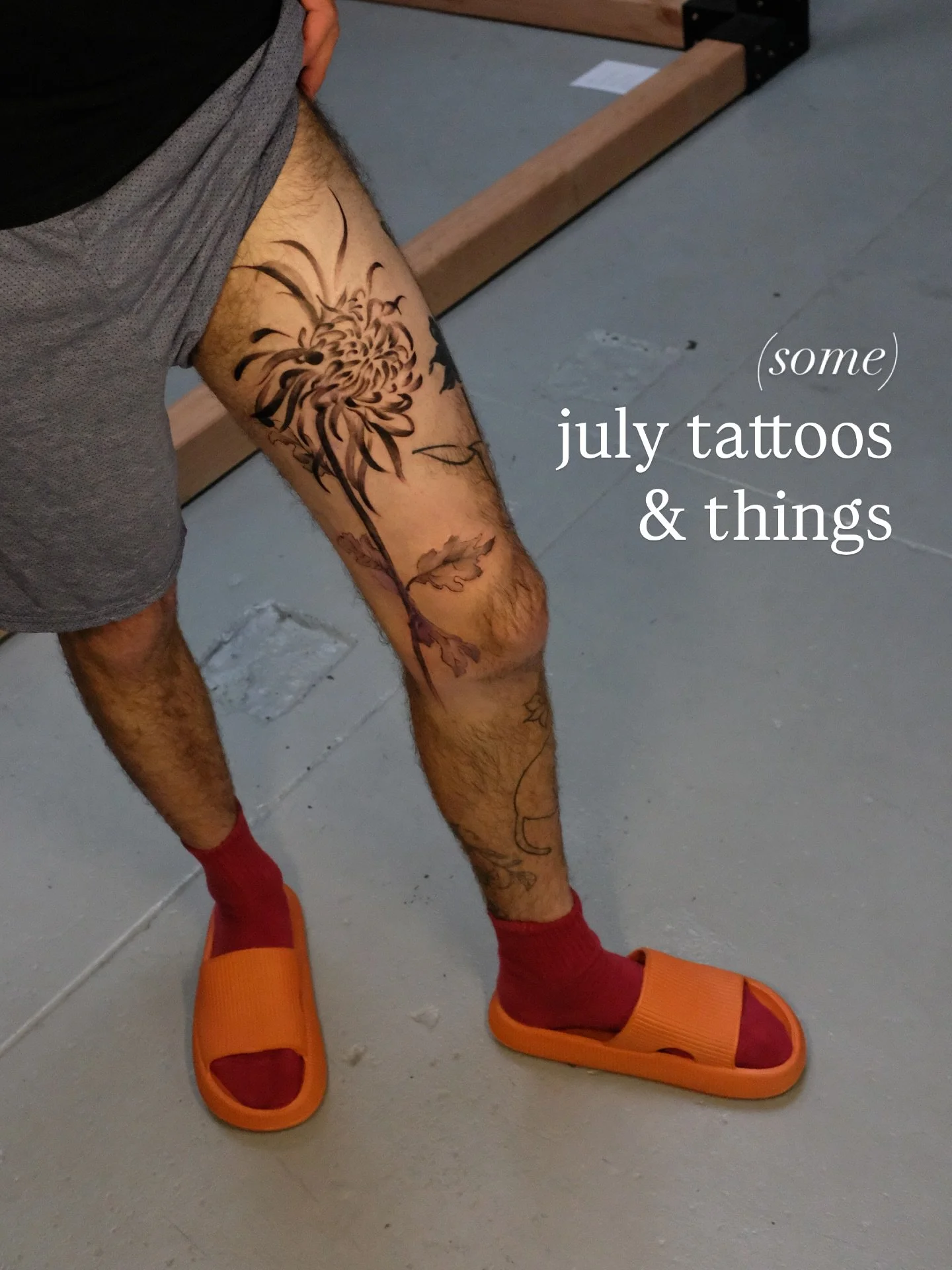 some recent tattoos and things I witnessed in july 🥒

thank you Justin, Erica, Spencer, Jai, and Aidan for your continued trust and support!! I am so lucky and grateful 

💫 I have availability after September 8 and my books are open for the remaind