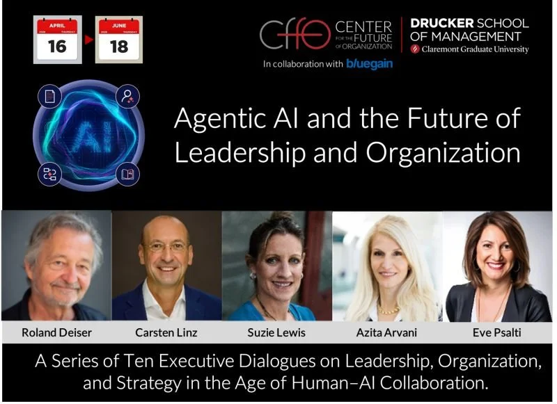 Agentic AI and the Future of Leadership and Organization