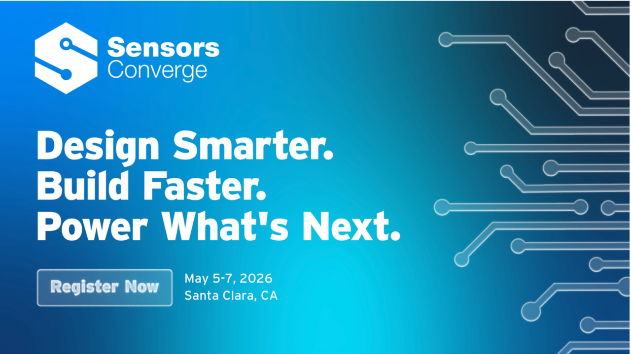 Sensors Converge 2026