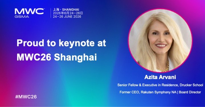 MWC Shanghai 2026 Keynote