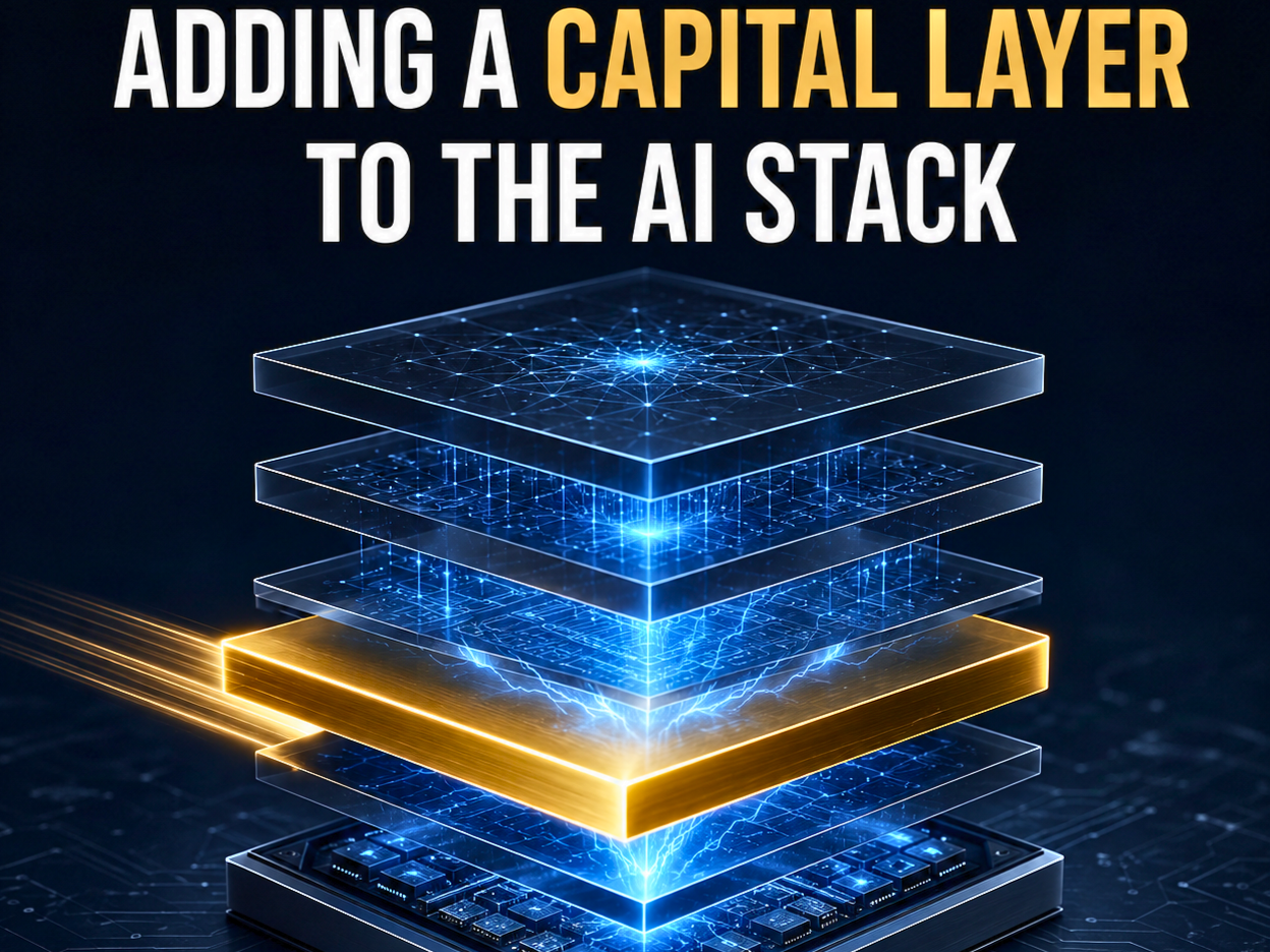 We've just added the capital layer to the AI stack.