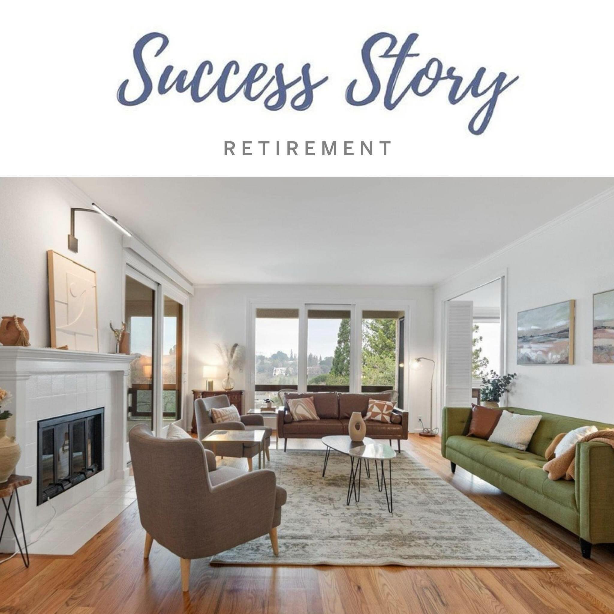 Our clients, relocating from Washington State to a serene retirement community in Walnut Creek, embarked on a journey filled with excitement and anticipation. However, the transition wasn&rsquo;t without its challenges. As they navigated the complexi